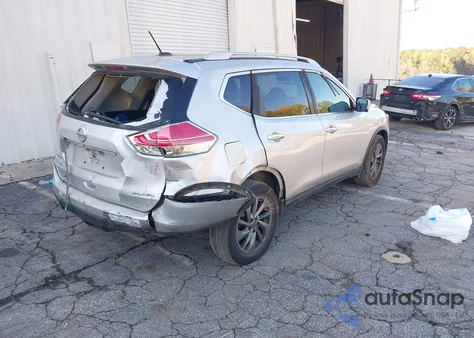 2016 Nissan Rogue Sl из США, поврежденный, VIN 5N1AT2MV3GC812118